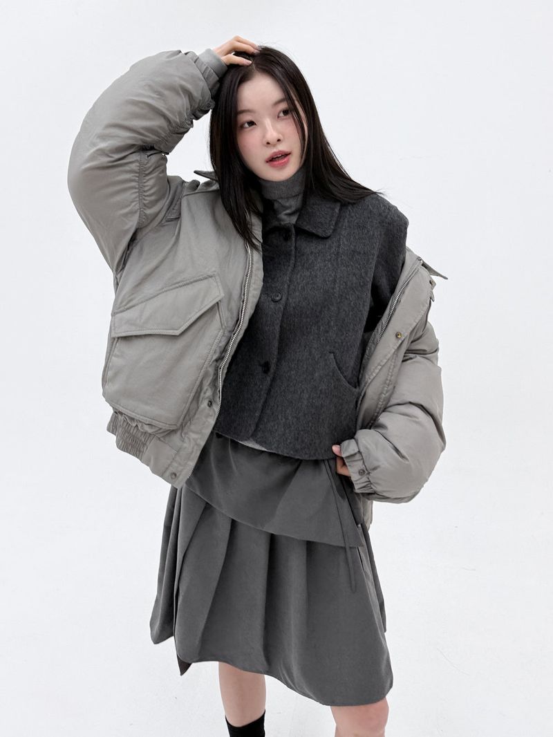 WOOHWA（ウファ）の「 WOOL HOME JACKET（Jackets/Outerwear）」