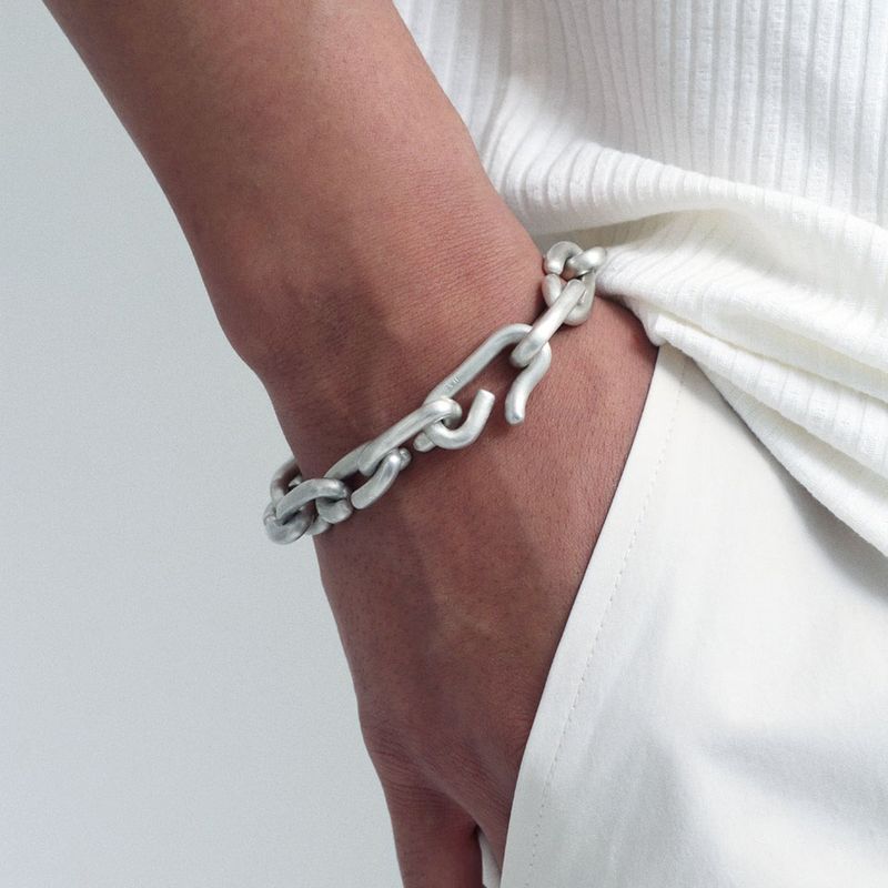 【MADE】 Men's hae chain bracelet