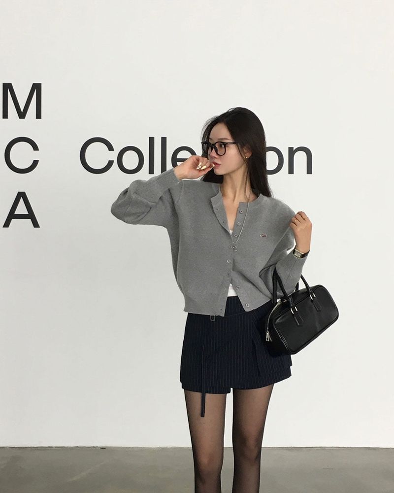 [MADE/Summer ver added!] Day, Round Pendant Cardigan