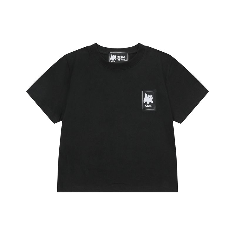 SIGNATURE PATCH HALF T UNISEX (2Color)