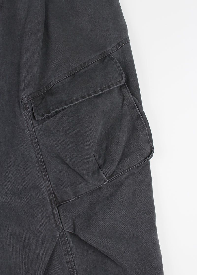 GARMENT CARGO WIDE PANTS