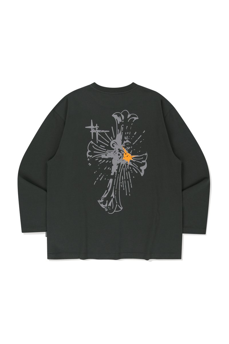 NEO GOTHIC CROSS L/S