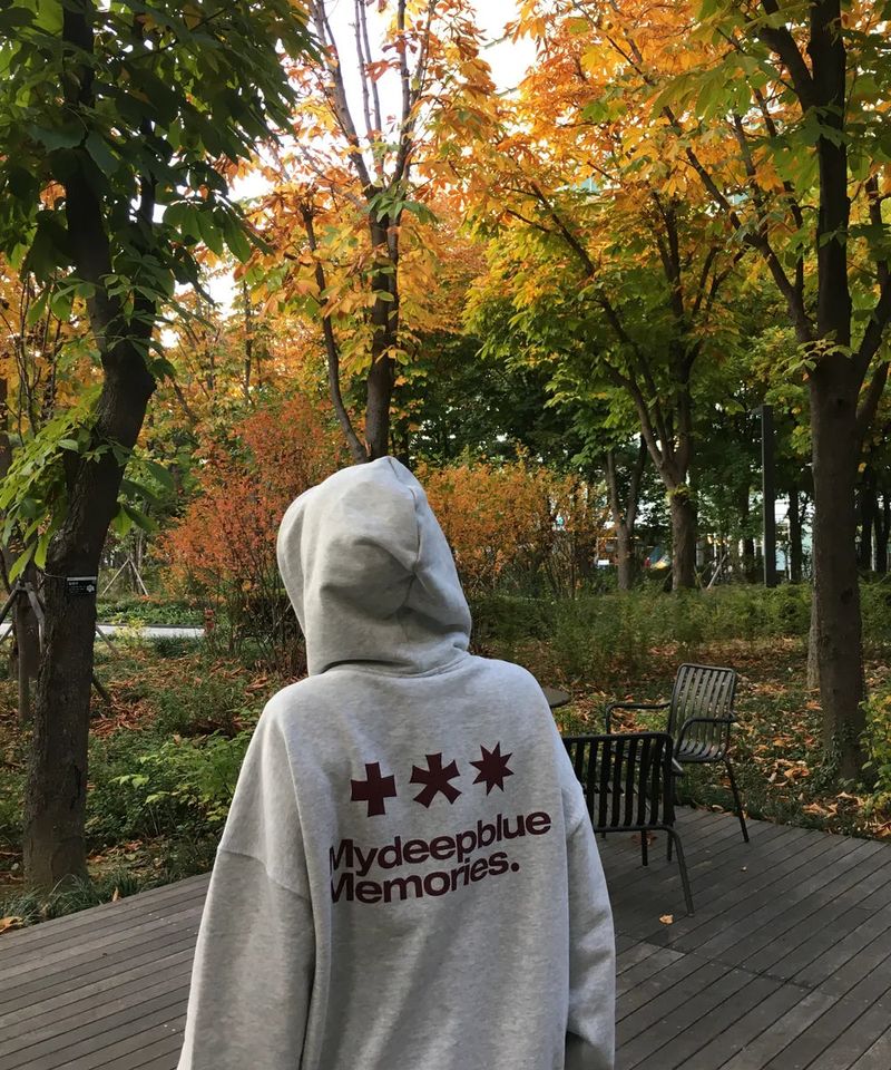 (zp) MM SYMBOL LOGO 2WAY ZIP-UP (LIGHT GREY)