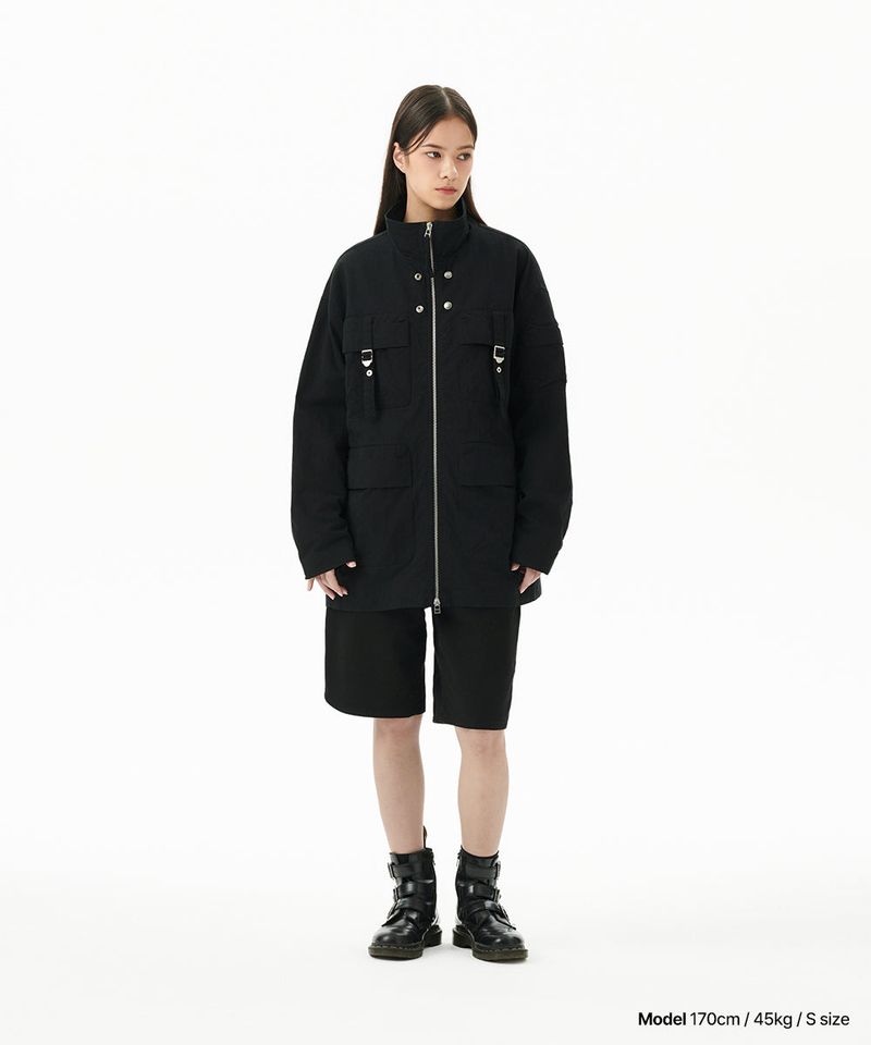 WASHED FIELD JACKET