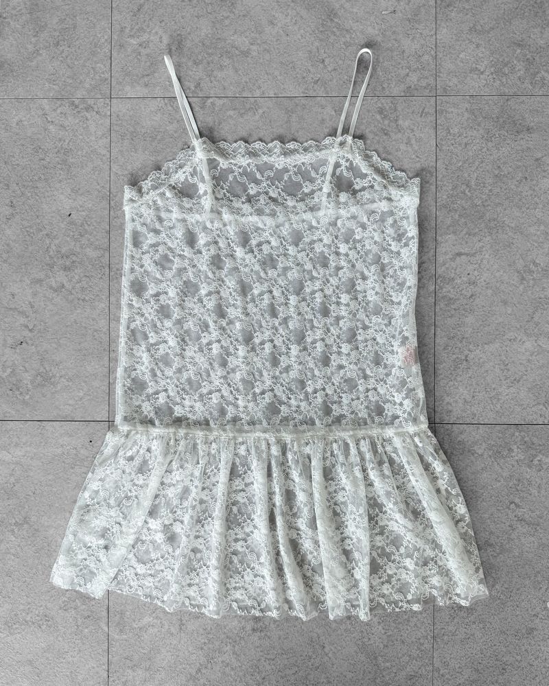 ROE LACE CAMI DRESS