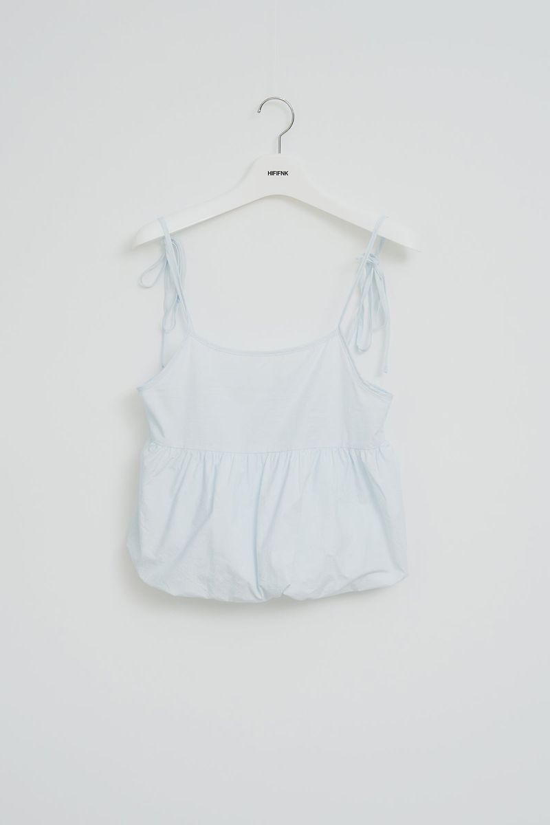 (W) Cloud Balloon Bustier (3color)