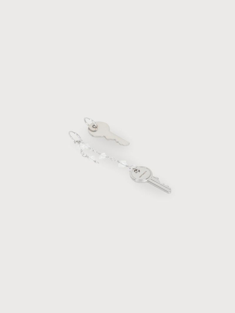 no.12 earring silver