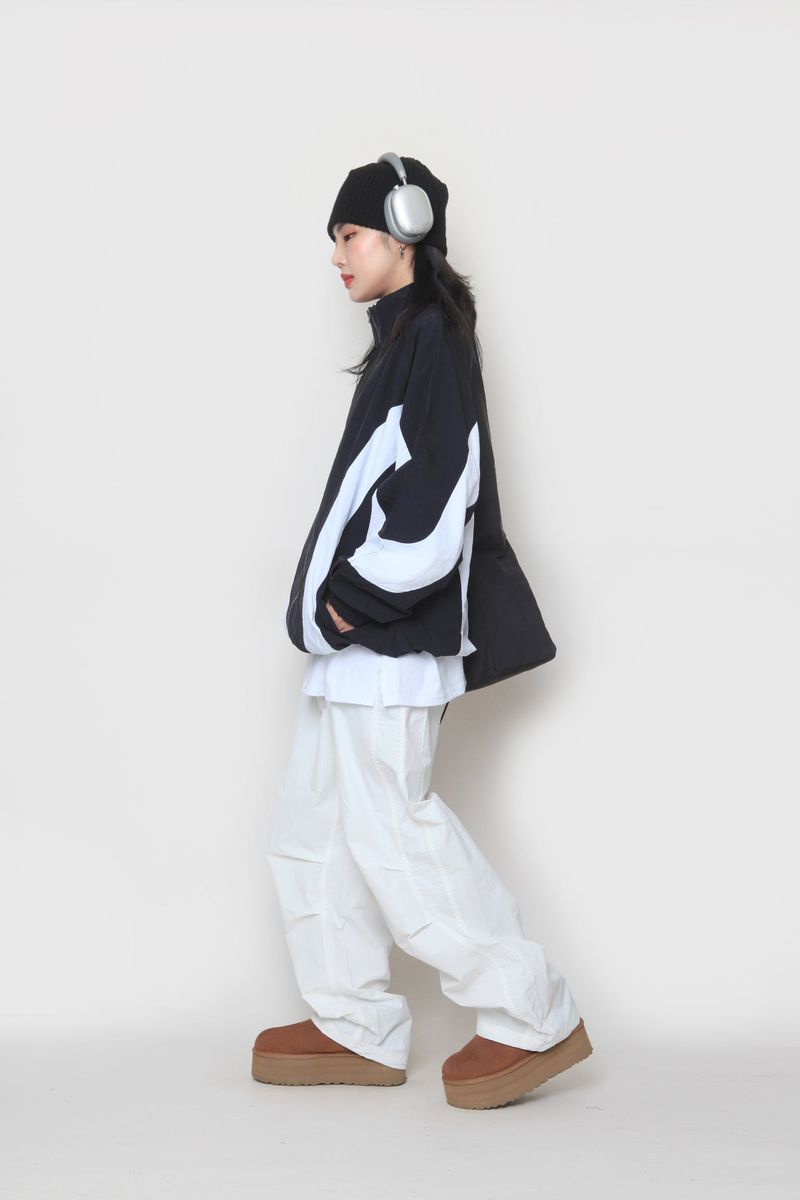 Ella Wide Slit Pants