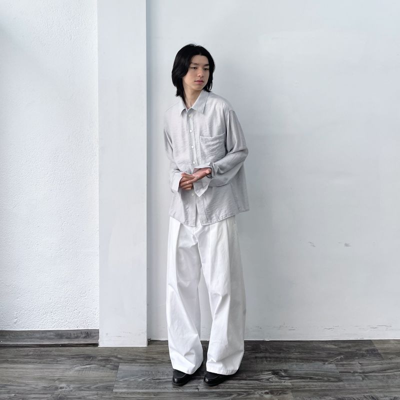 Textured Hem Shirt