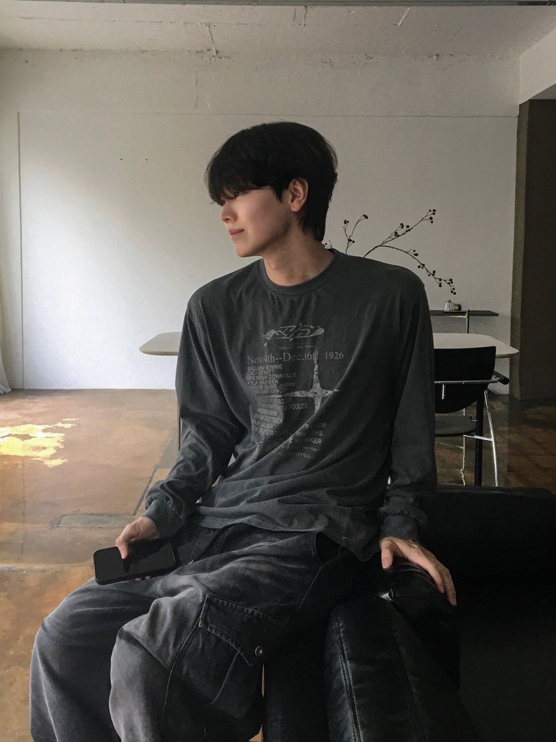 WHAT A LOOK（ワット ア ルック）の「Nove 1926 Long Sleeve T-shirt（Tops）」