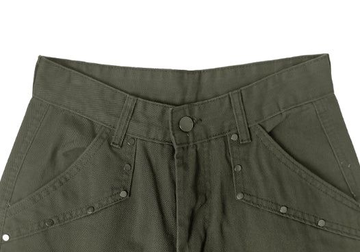 Sobi Stud Cargo Pocket Bootcut Pants