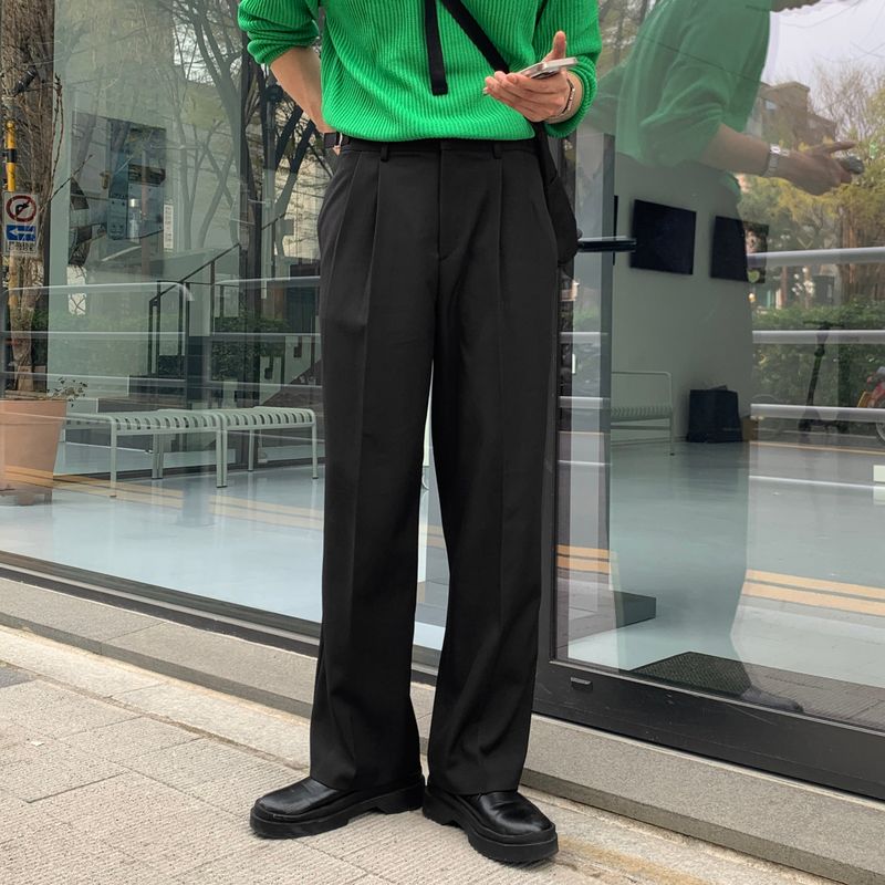 lemenne（ルメンヌ）の「LMN マータック タックビゾースラックス (4 colors)（パンツ）」