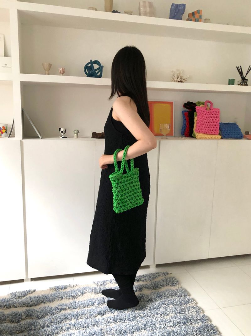 fruit net bag (green)