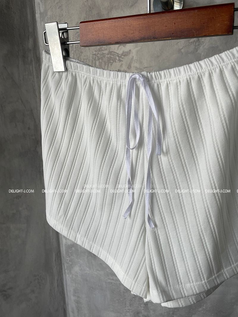 Eyelet Homewear Shorts