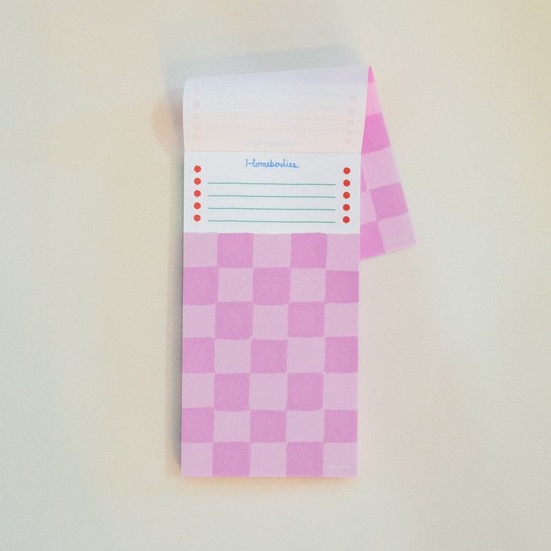 Check-Mate Memopad