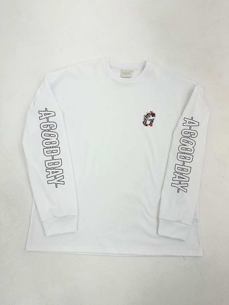 G LONG SLEEVE (white)