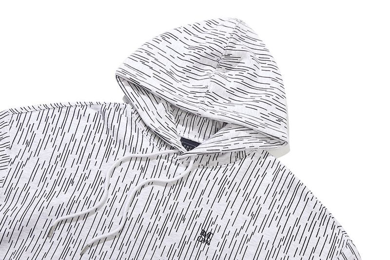 RAIN CAMO HOODIE_LIGHT GREY