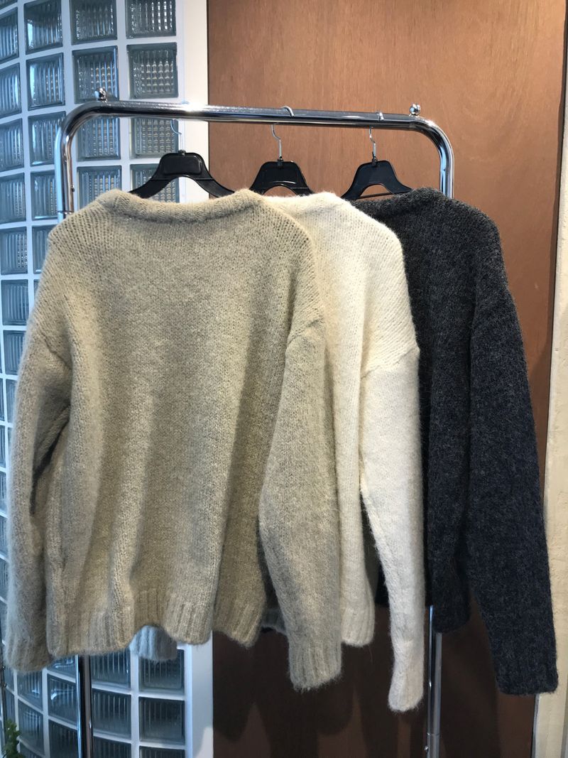 Grandma wool cardigan 