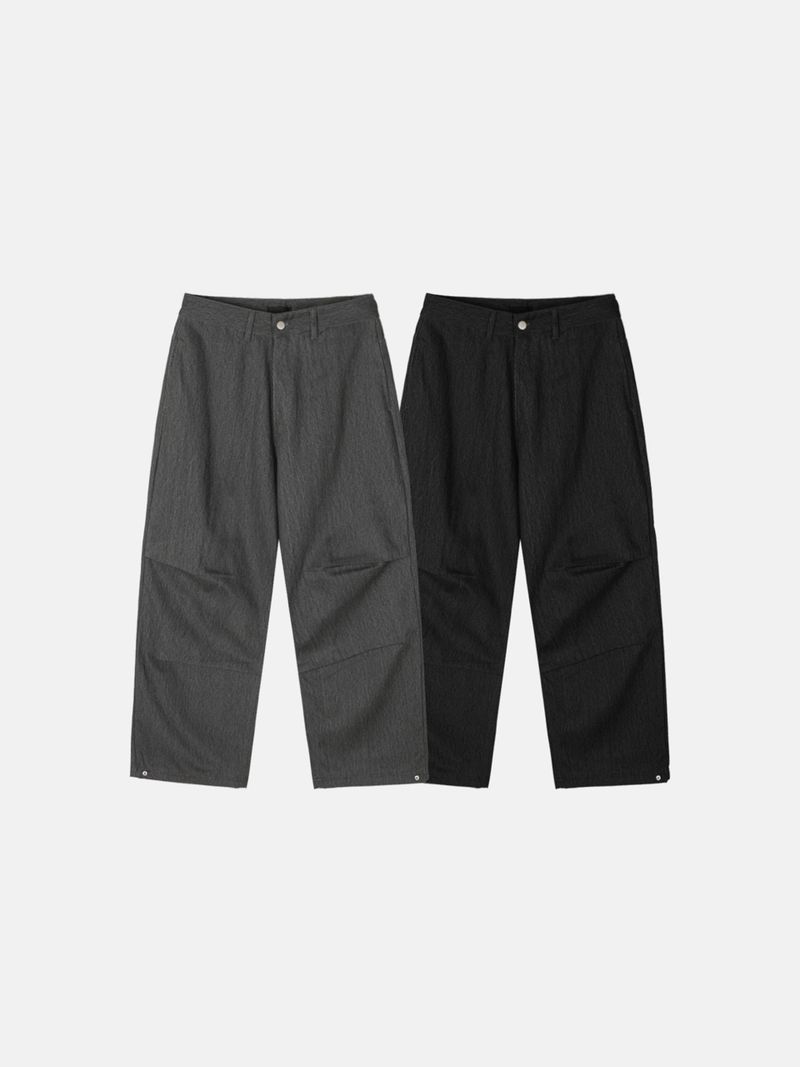 DENTA PIGMENT FLACK DENIM PANTS