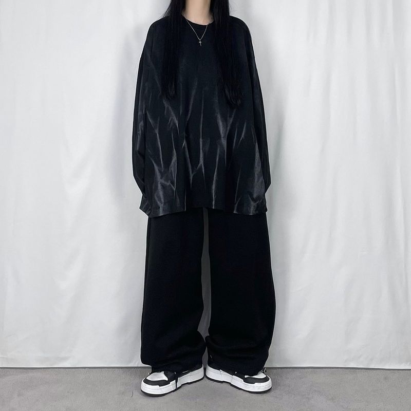 Spray Ink Long-sleeve