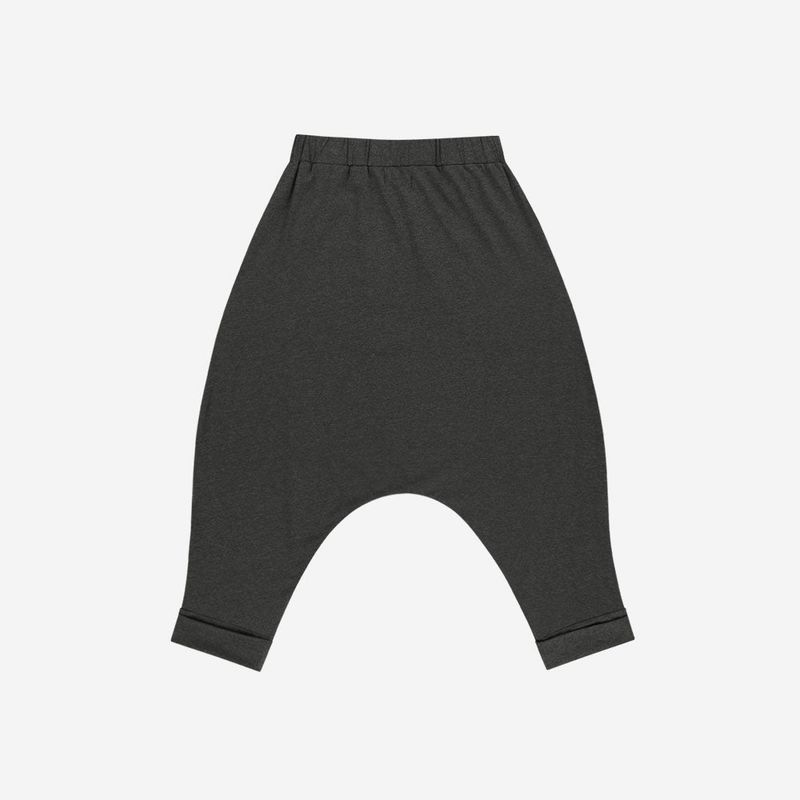 Capri Baggy Pants / Charcoal