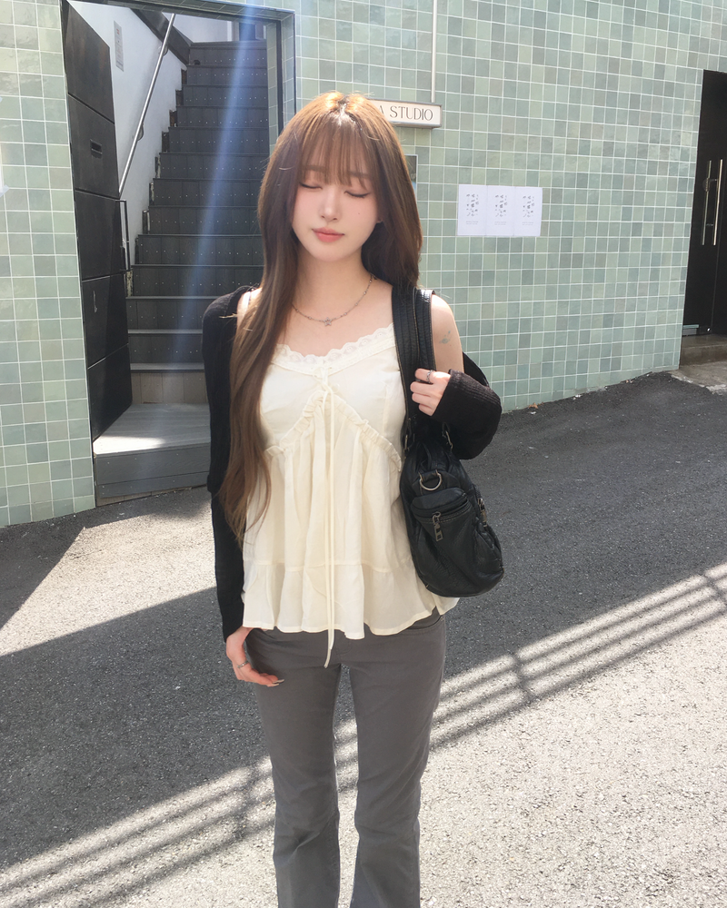 Frill lovely blouse