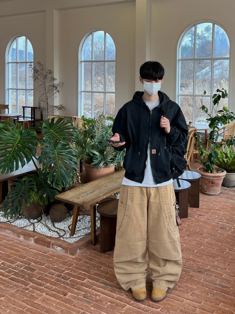 Zephyr Work Hooded Jacket (4 Colors)