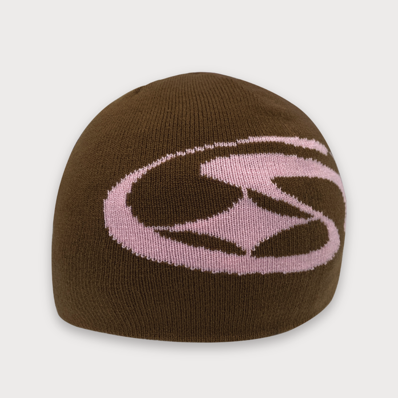  PAISLEY STARRY BEANIE (BRN)