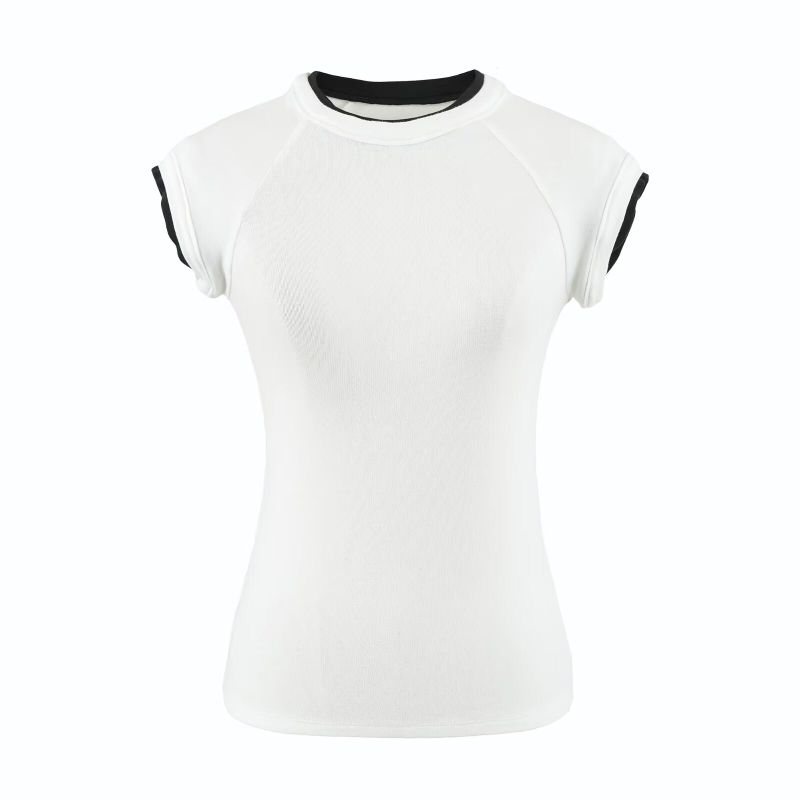 Mina Layered Trim Tee