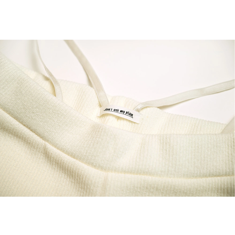 SWAN LAKE SHRRING STRING MICROSHORTS CREAM