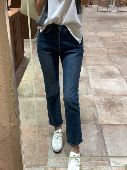 Lukain 3003 Stretchy Straight Denim / 3 colors
