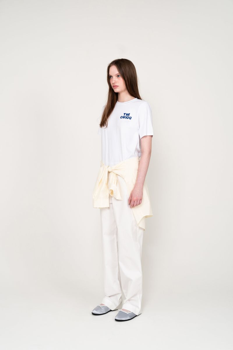 SILKET BASIC T-SHIRT (BLUE LOGO)