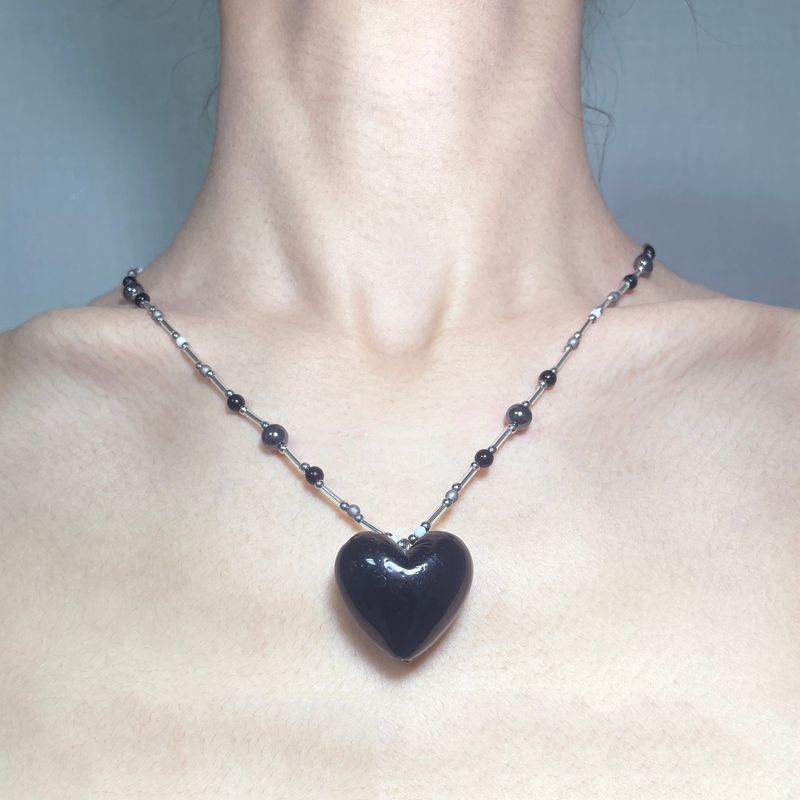 Kichikichiyaya Puffin Necklace