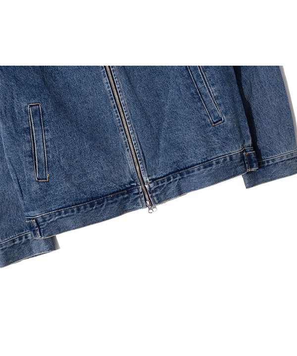RG Denim Moto Jacket (Blue)