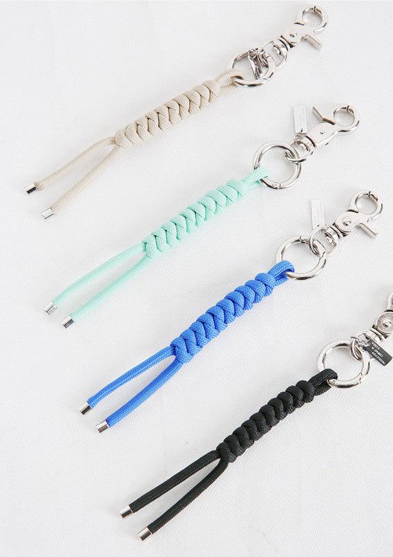 No.0378 A string KEYRING (4color)