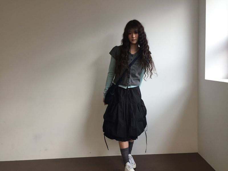 Ruben See-Through Knee Socks (2color)