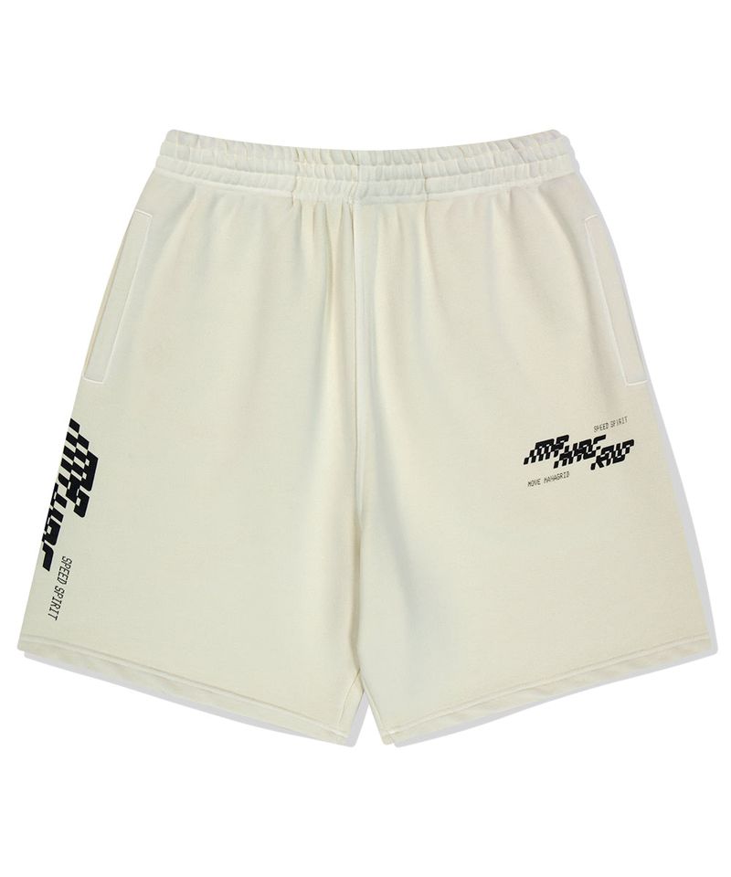mahagrid（マハグリッド）の「TECH PIGMENT SWEATSHORT（Pants）」