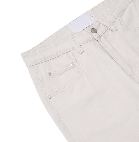 Raiden Cotton Semi-Flare Pants