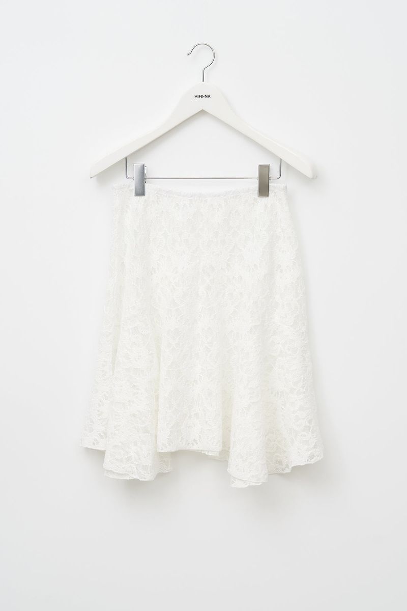 (W) Lace Layer Skirt (2color)
