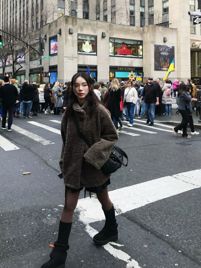 Gumi Suede Fur Coat (4c)