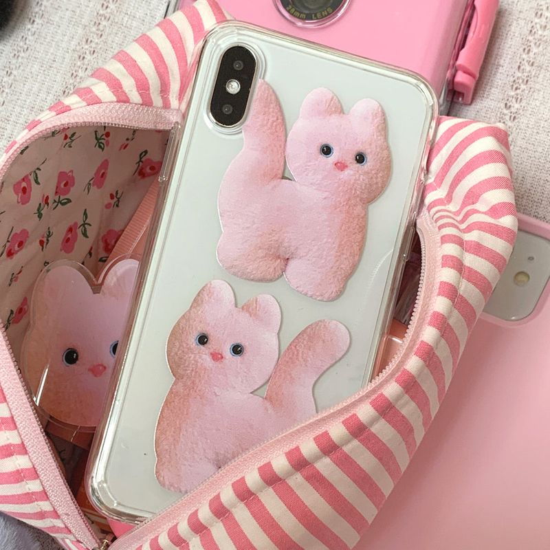 Kitty Fork Jelly Hard Case