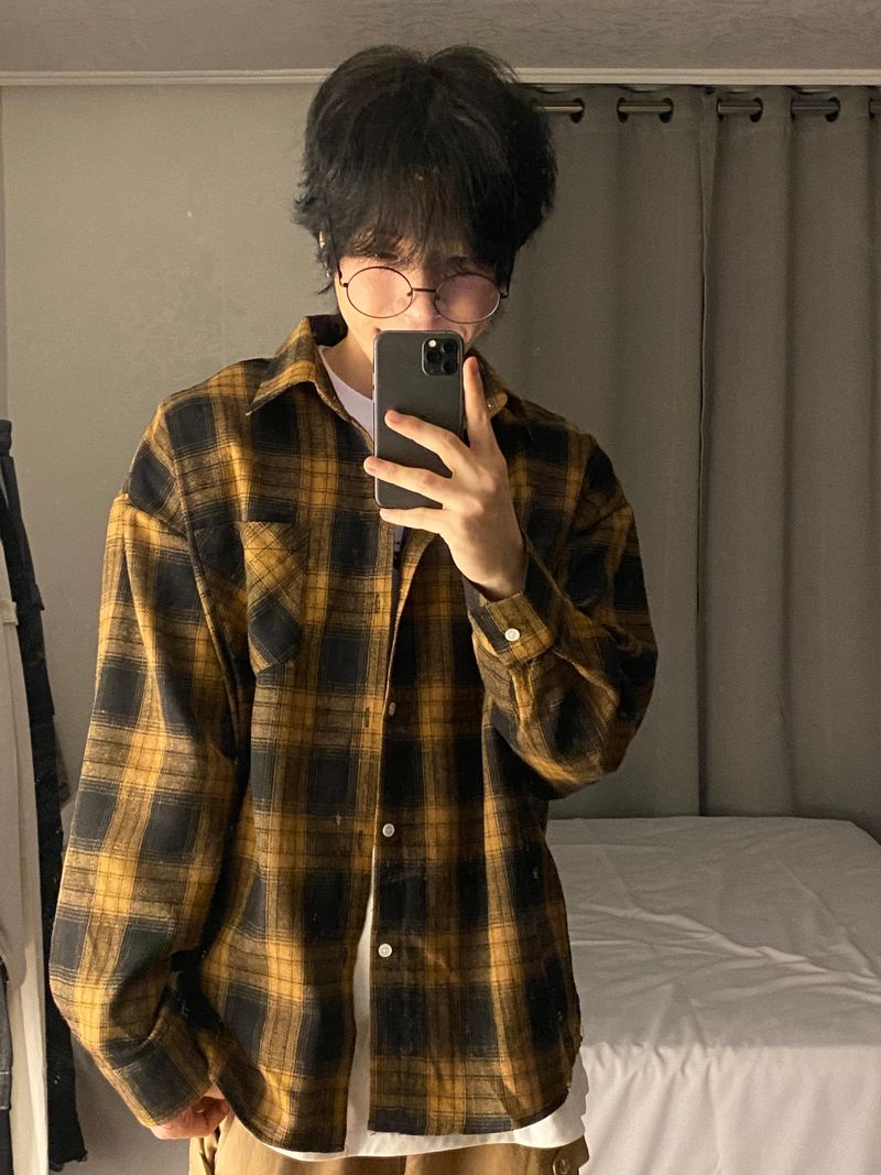 clone check shirt 5C