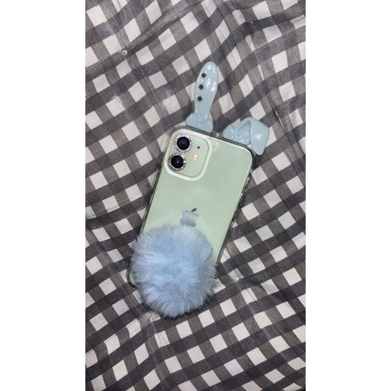 Naughty Bunny Case (blue)