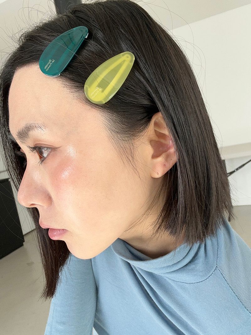 Drop fit hair pin (10 color)