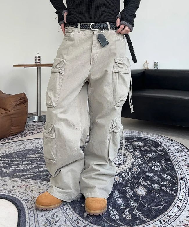 Perrin 3D Pocket Cargo Pants