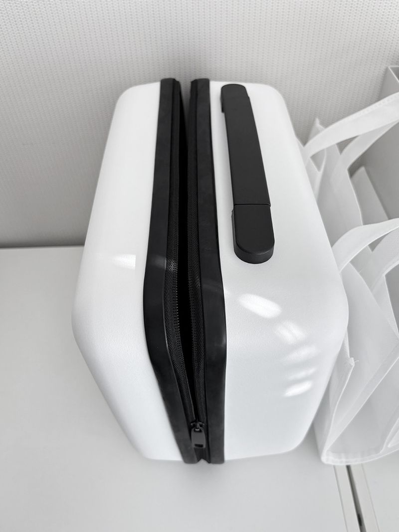 Afternoonlive mini carry-on suitcase (white)