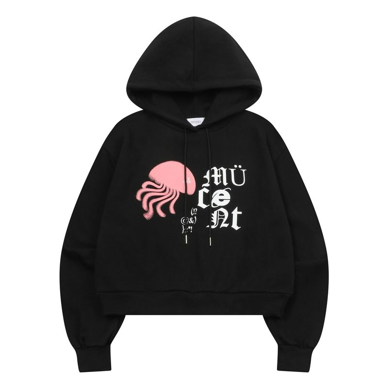 MUCENT（ムセント）の「JELLYFISH HOOD T (UNISEX)（Tops）」
