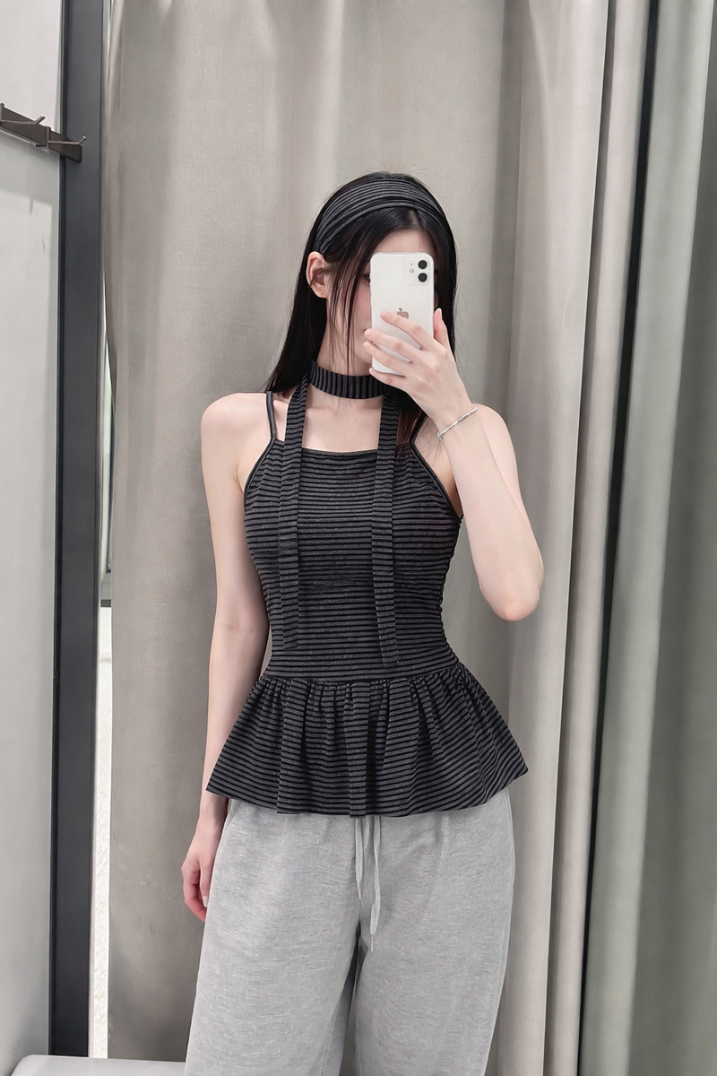 Hipst Stripe Sleeveless