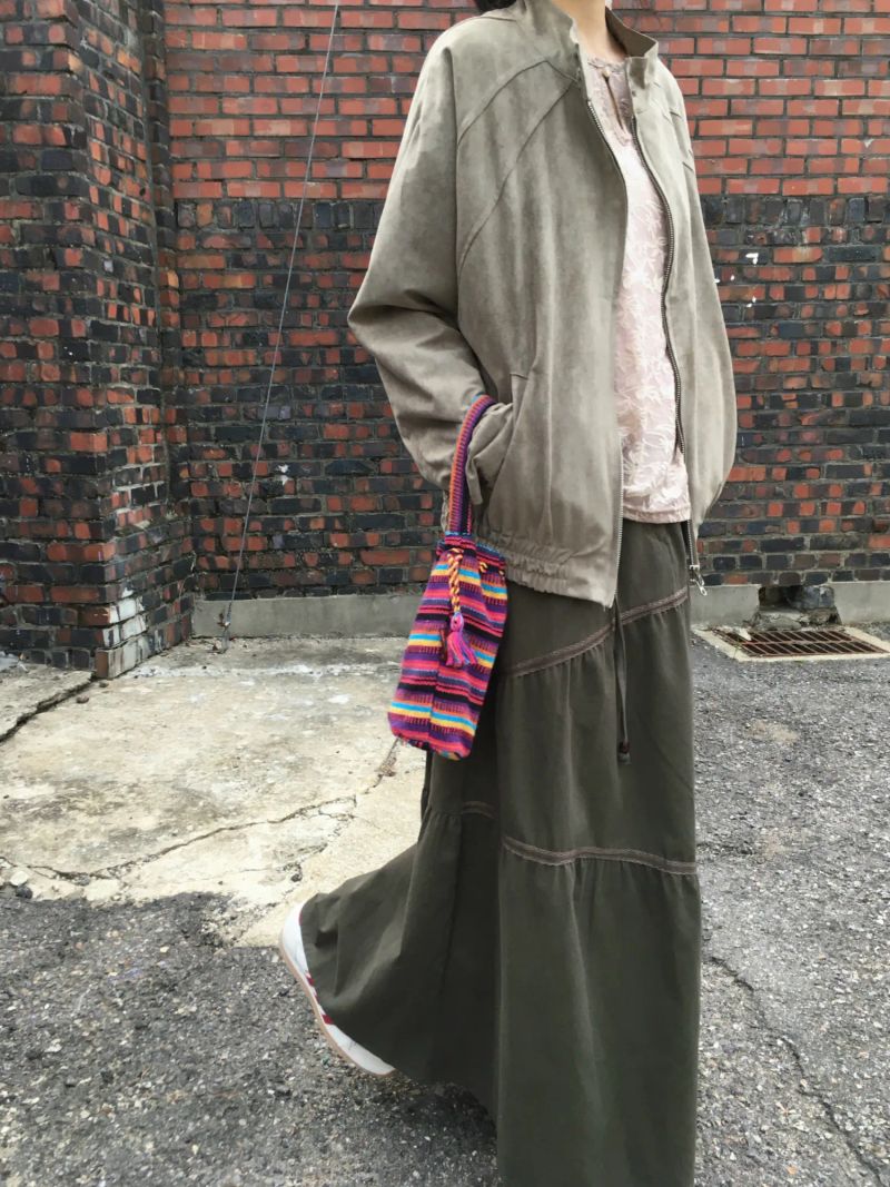 Lace Long Skirt