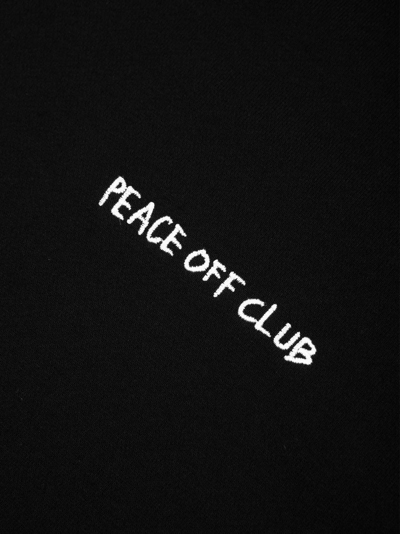Tagging_Logo Hooded Sweatshirt BLACK